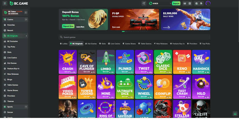 Comprehensive Guide to BC.Game Deposit Options